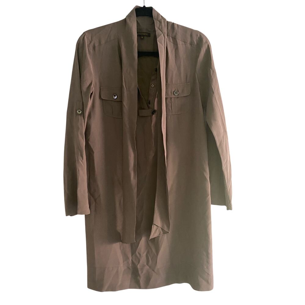 Apostrophe Paris Silk Dress Size 36